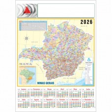 Z - MAPA MINAS GERAIS
